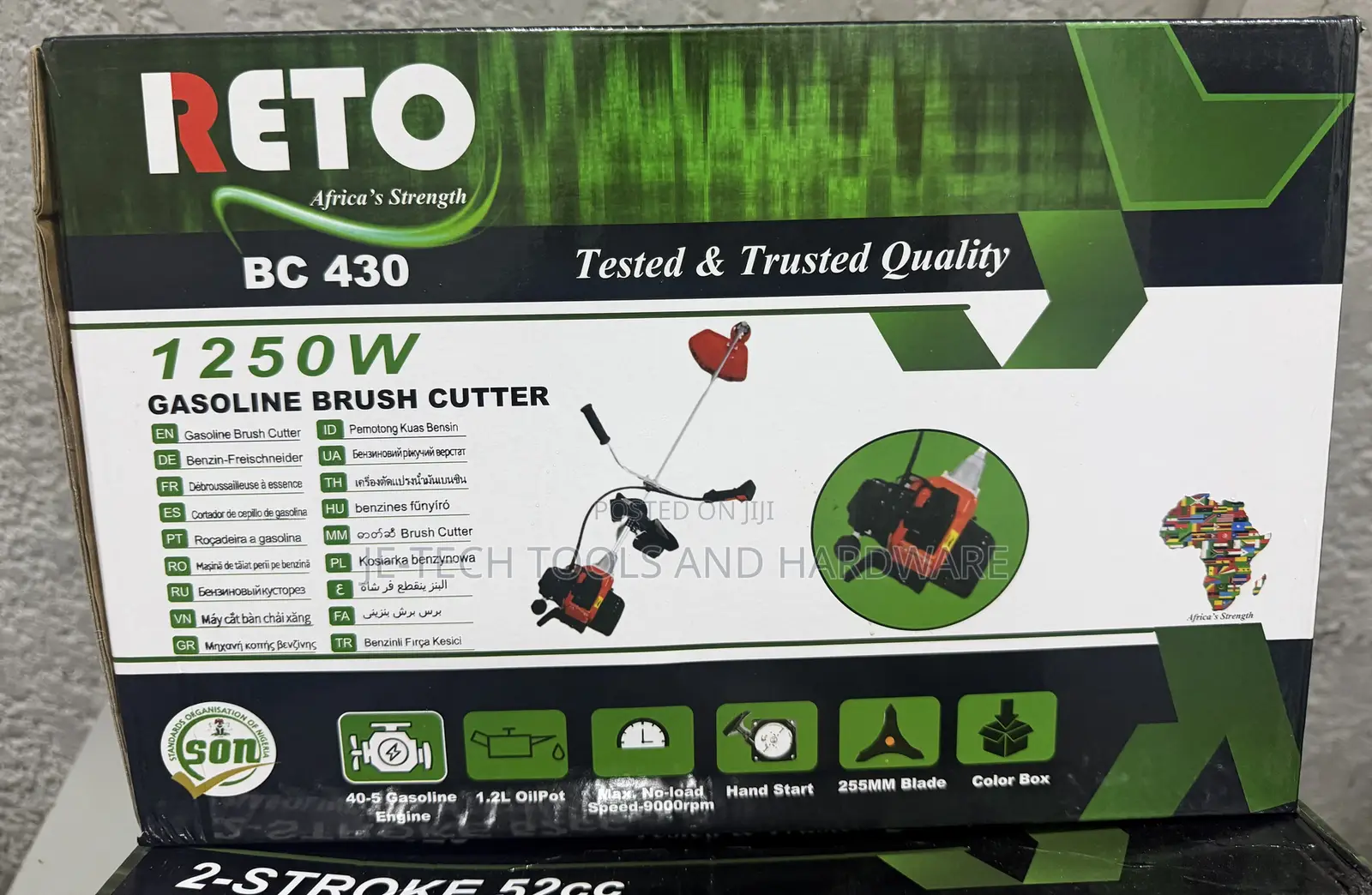 Reto Bc 430 Gasoline Brush Cutter