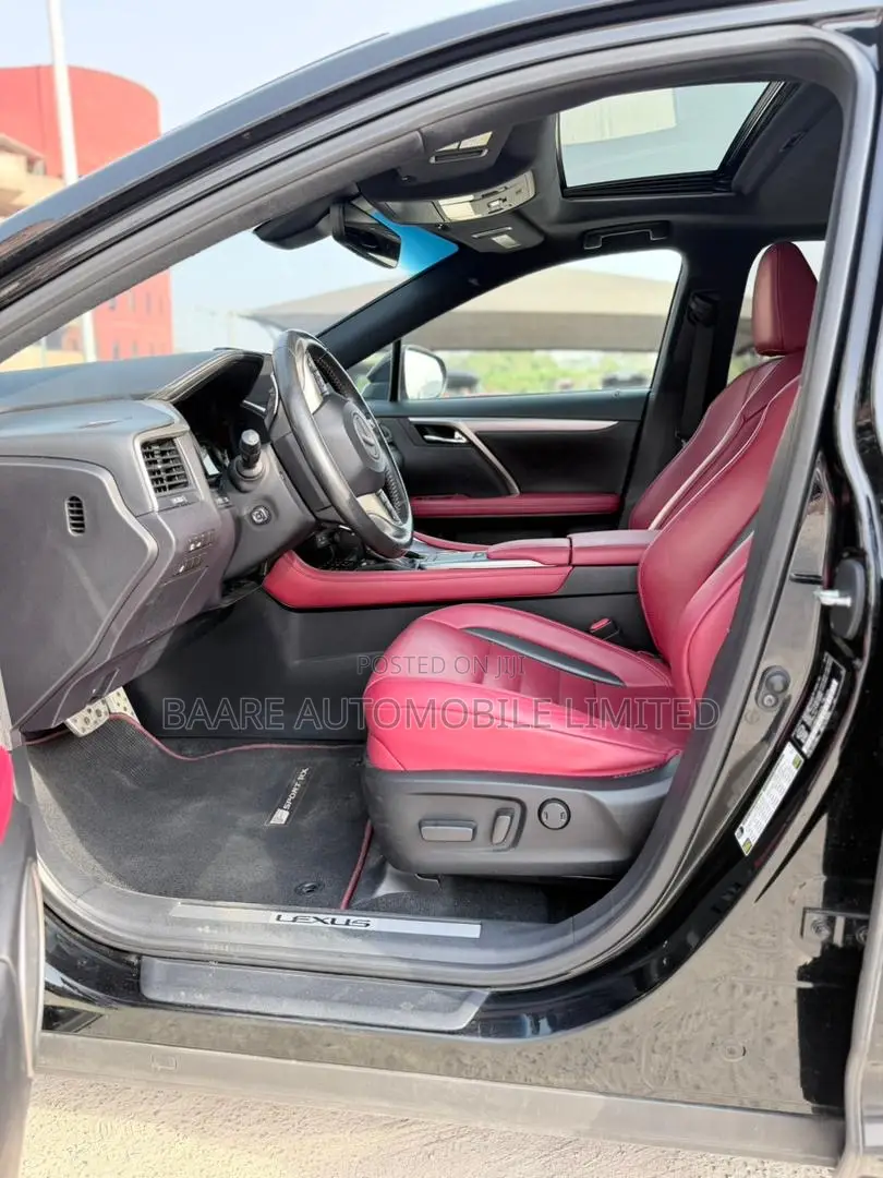 Lexus RX 2020 Black
