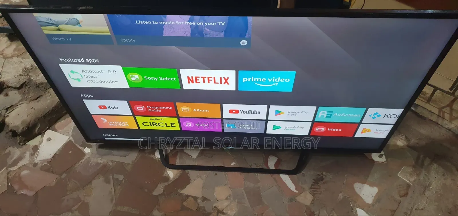 Sony Android Smart Tv With Netflix More Apps, Wireless Connectivity