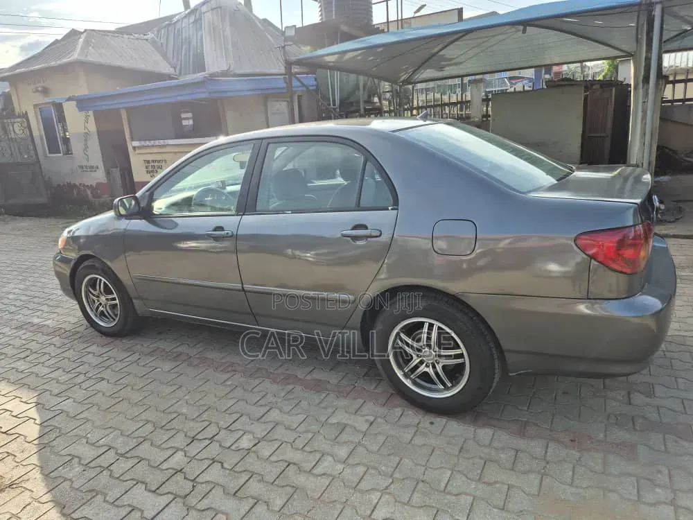 Toyota Corolla 2006 Silver