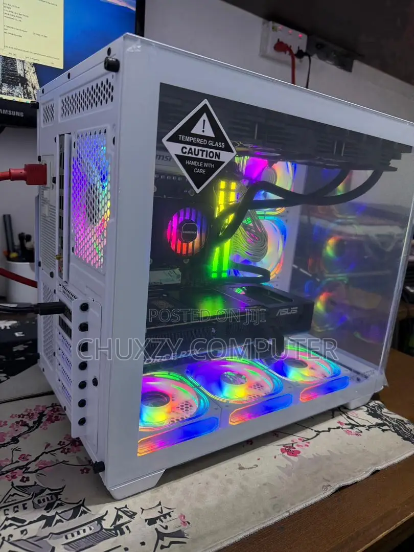 New Desktop Computer MSI Gaming 27 6QE 32GB AMD Ryzen 7 SSD 2T