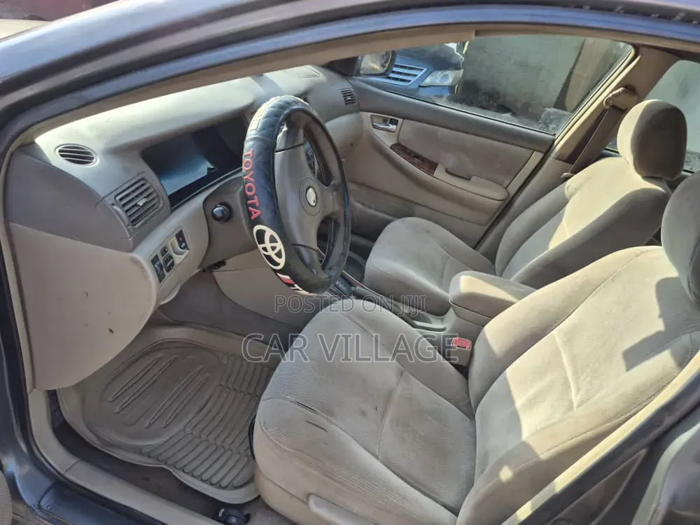 Toyota Corolla 2006 Silver