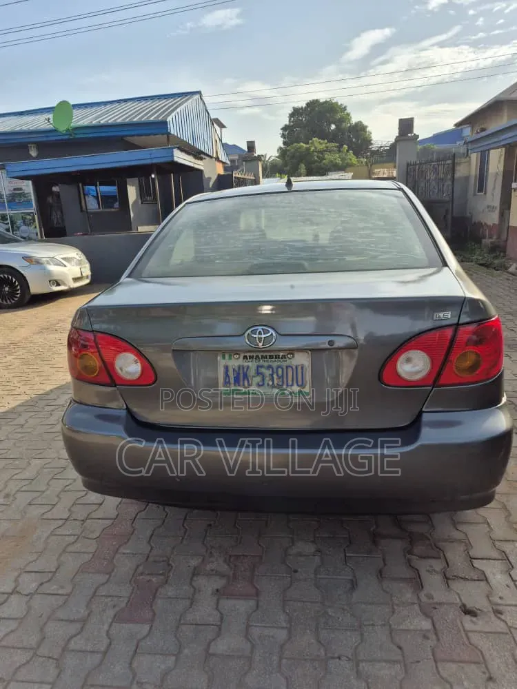 Toyota Corolla 2006 Silver