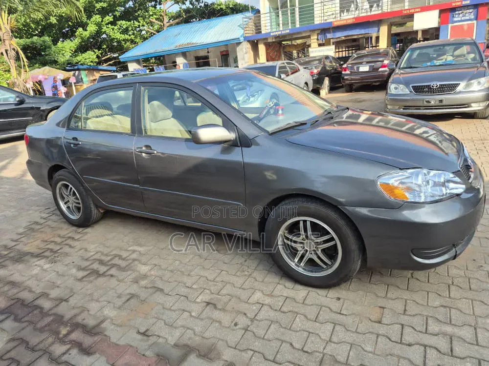 Toyota Corolla 2006 Silver