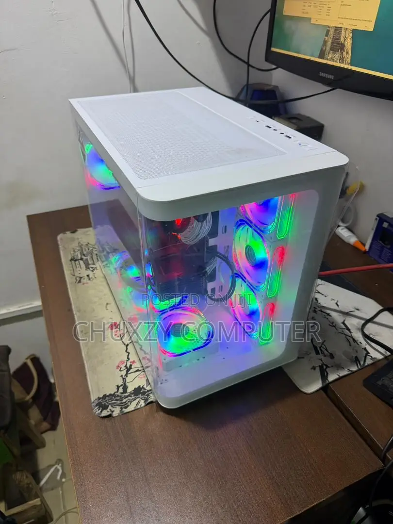 New Desktop Computer MSI Gaming 27 6QE 32GB AMD Ryzen 7 SSD 2T