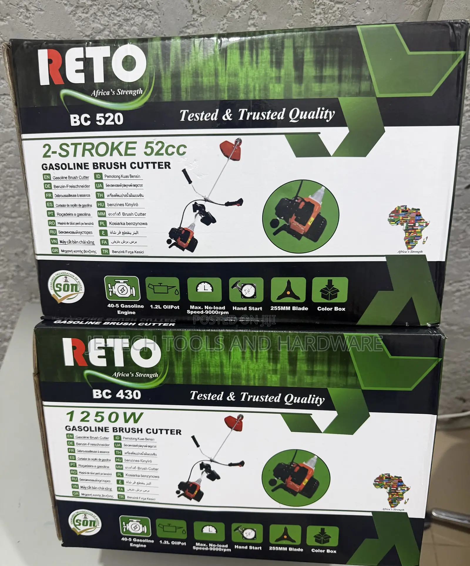 Series of Reto Brush Cutter