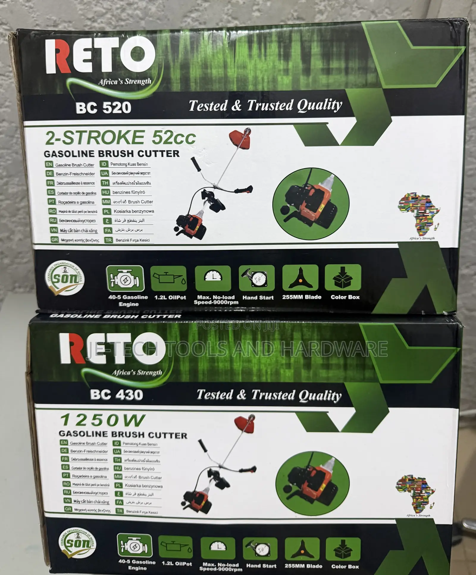Series of Reto Brush Cutter