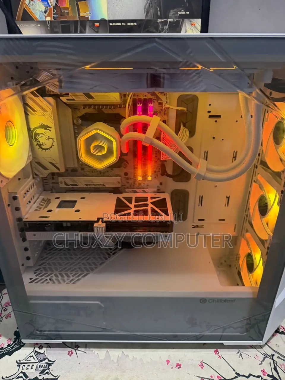 New Desktop Computer MSI AG220 2PE 32GB AMD Ryzen 5 SSD 2T