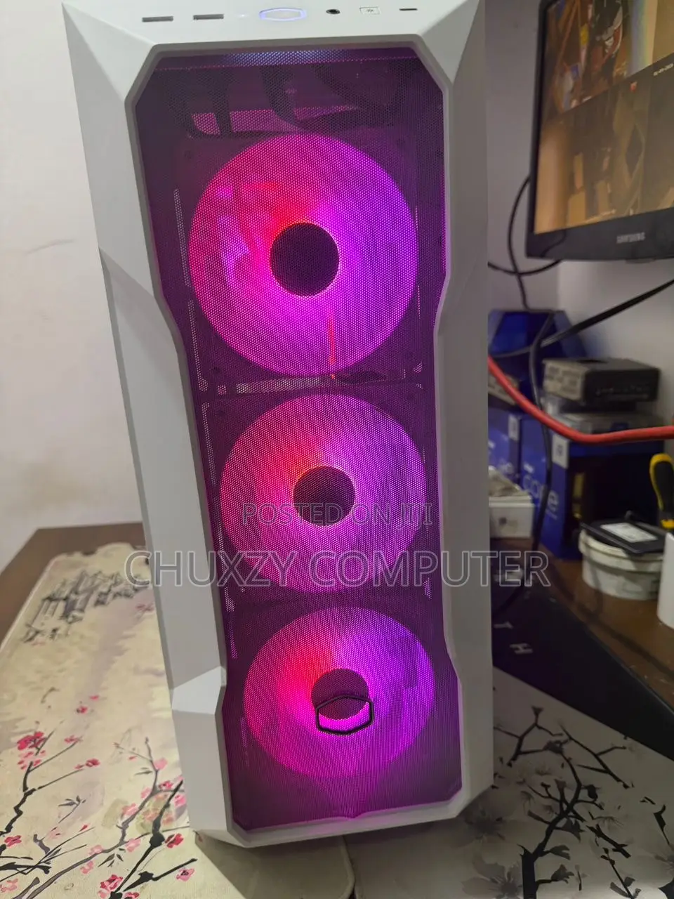 New Desktop Computer MSI AG220 2PE 32GB AMD Ryzen 5 SSD 2T