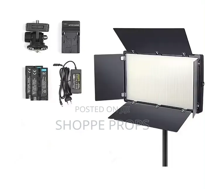 Pro Led 600 Photo Video Light Kit With Tripod Stand