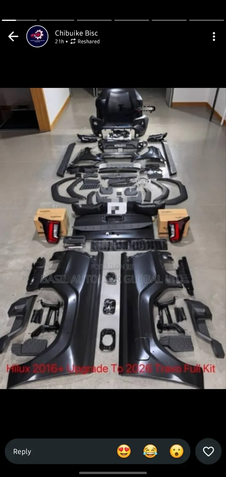 Hilux Upgrade 2015-2026