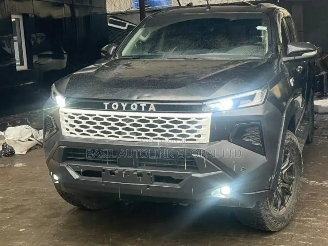 Hilux Upgrade 2015-2026
