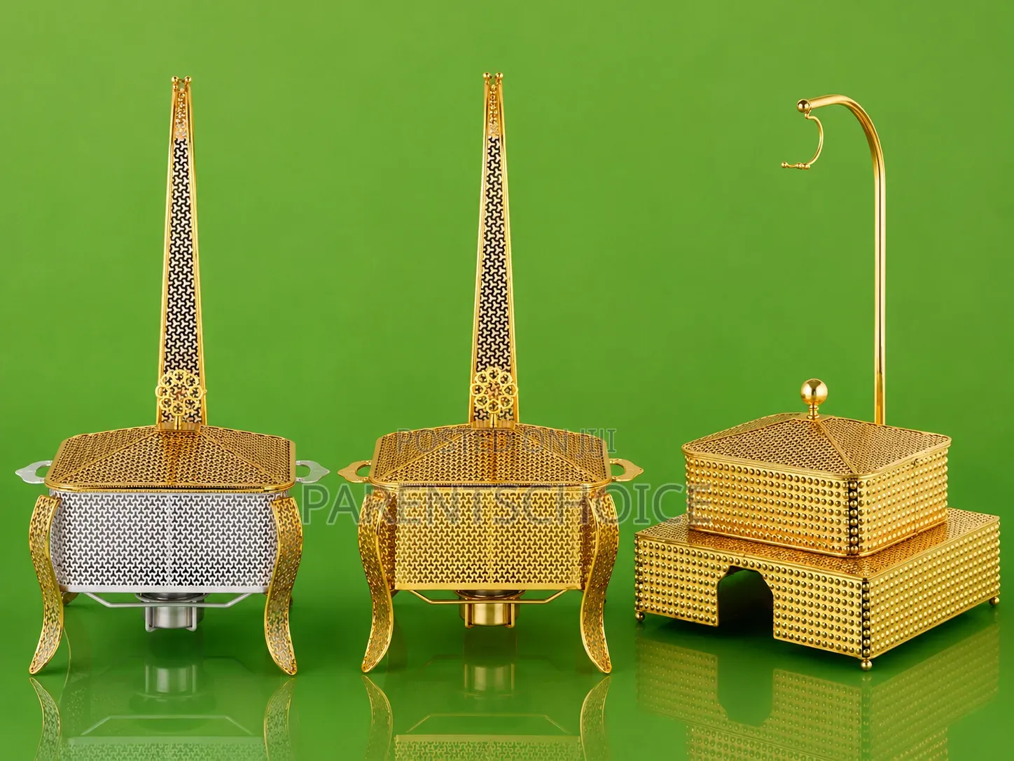 5.5l Luxury Quality Gold Hanging Chafing Dish