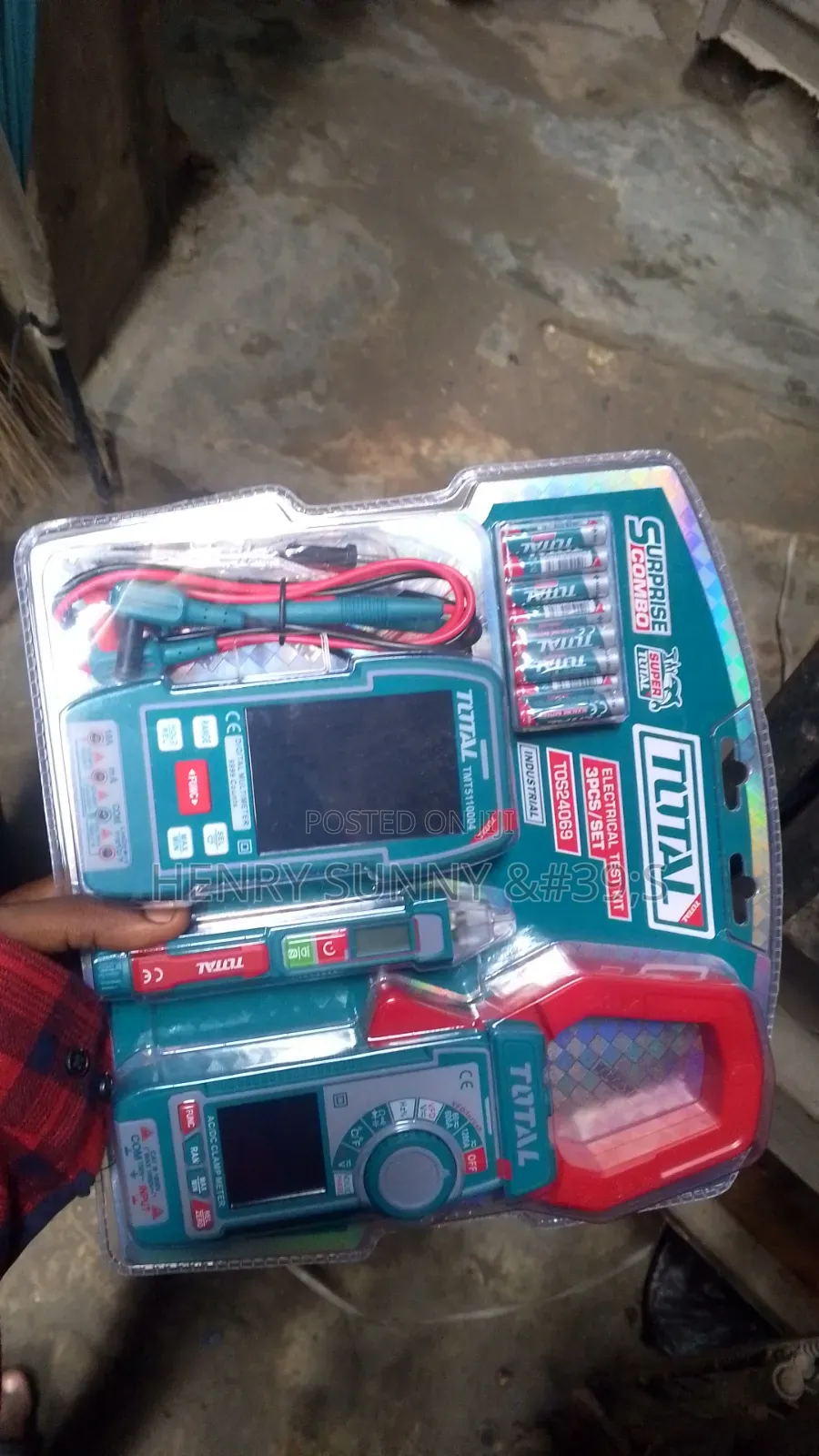 Electrical Testing Kit