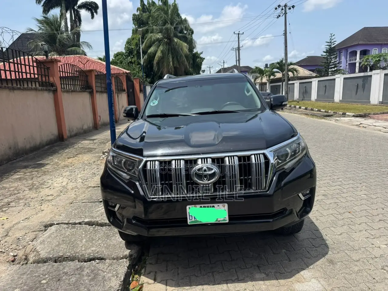 Toyota Land Cruiser Prado 2014 Black