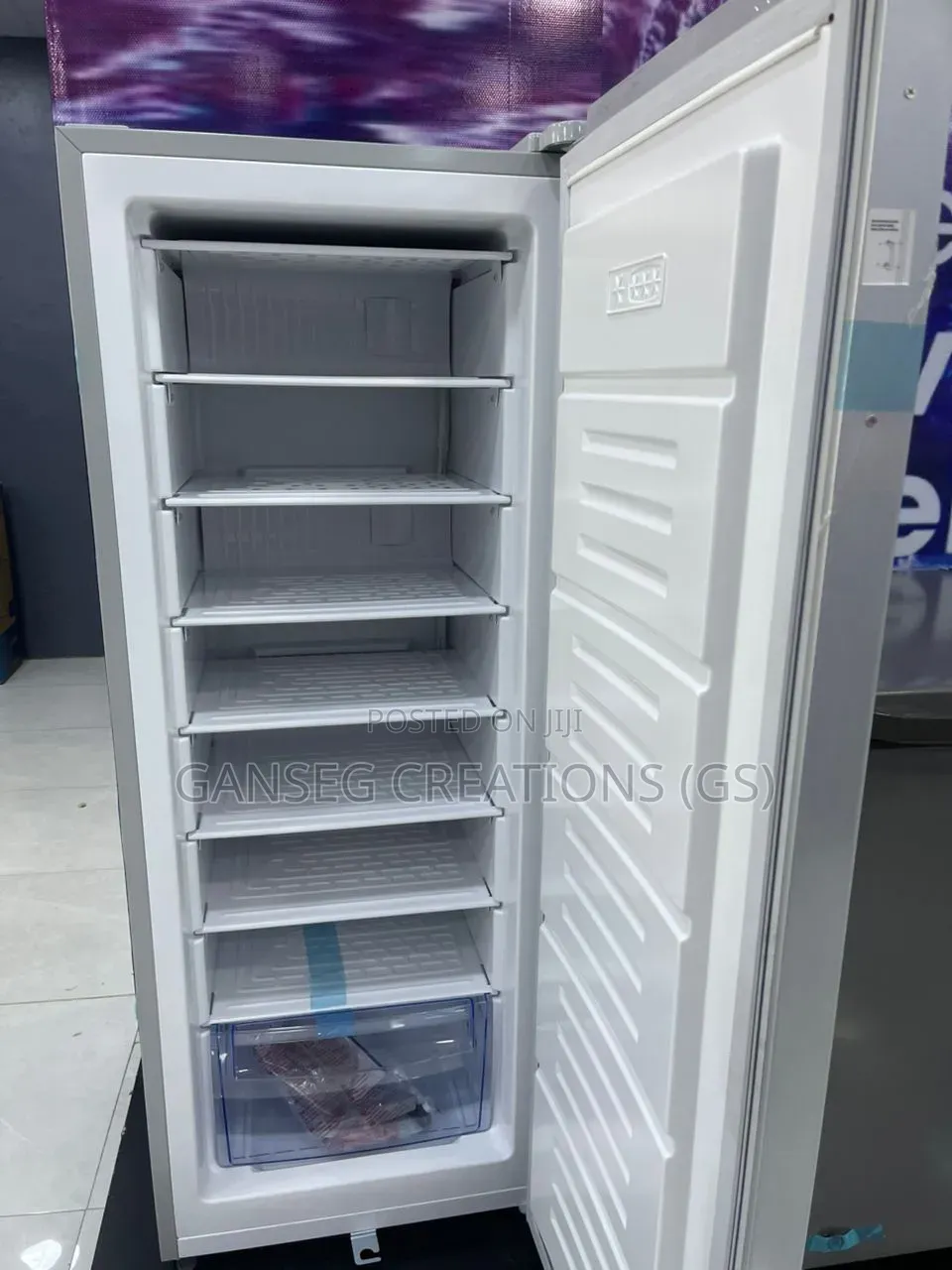 Haier Thermocool 180l Upright Freezer (Hf-180bs)