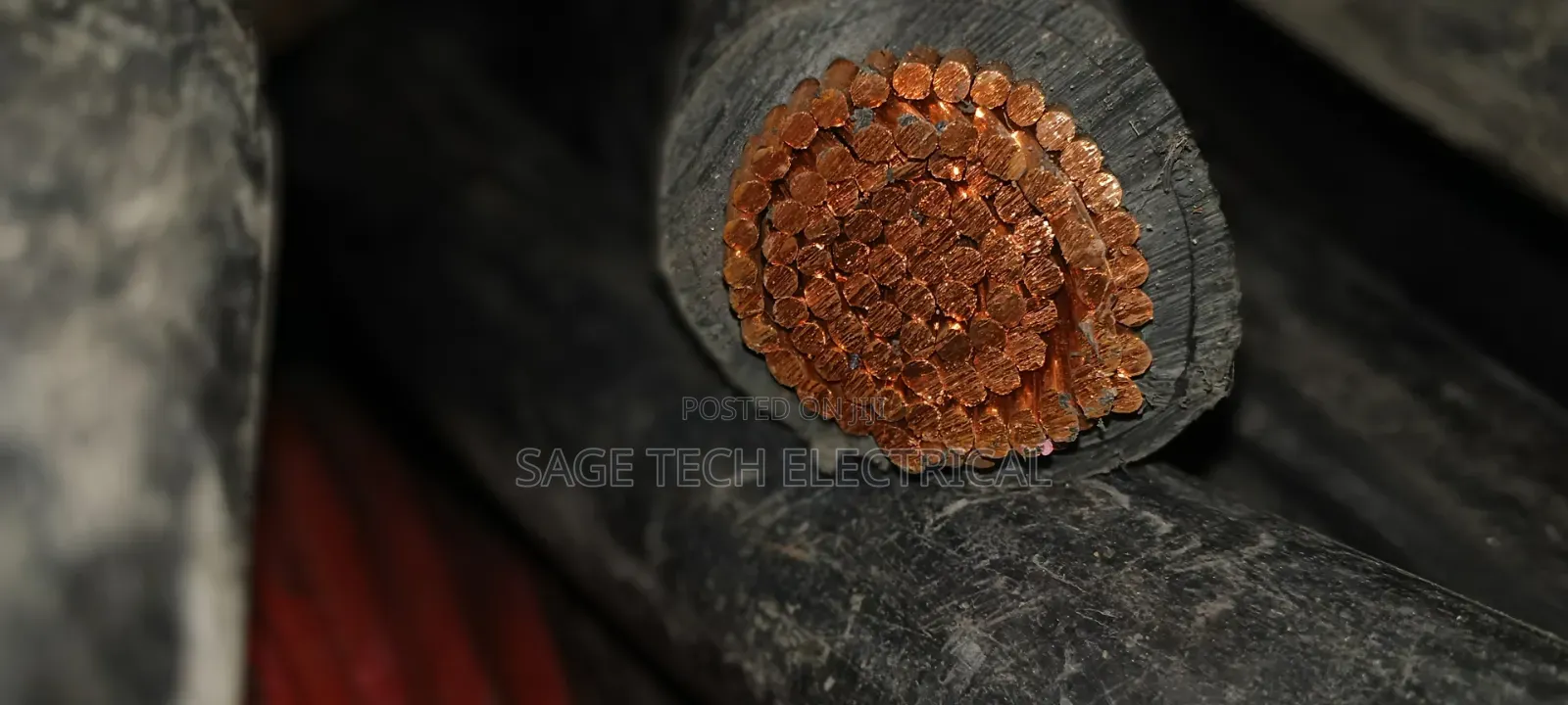 500mm Single Kablmetal PVC PVC Armoured Cable