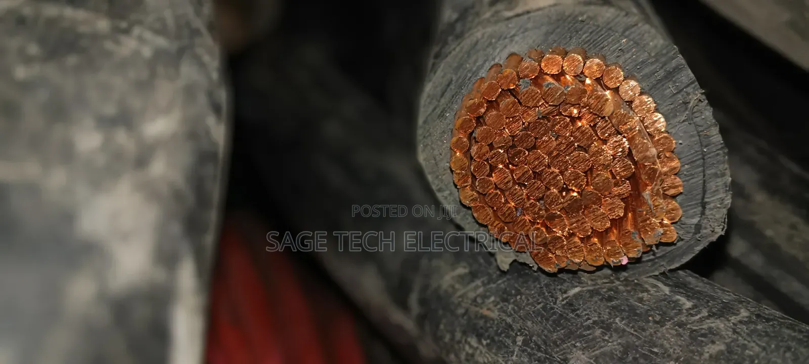 500mm Single Kablmetal PVC PVC Armoured Cable