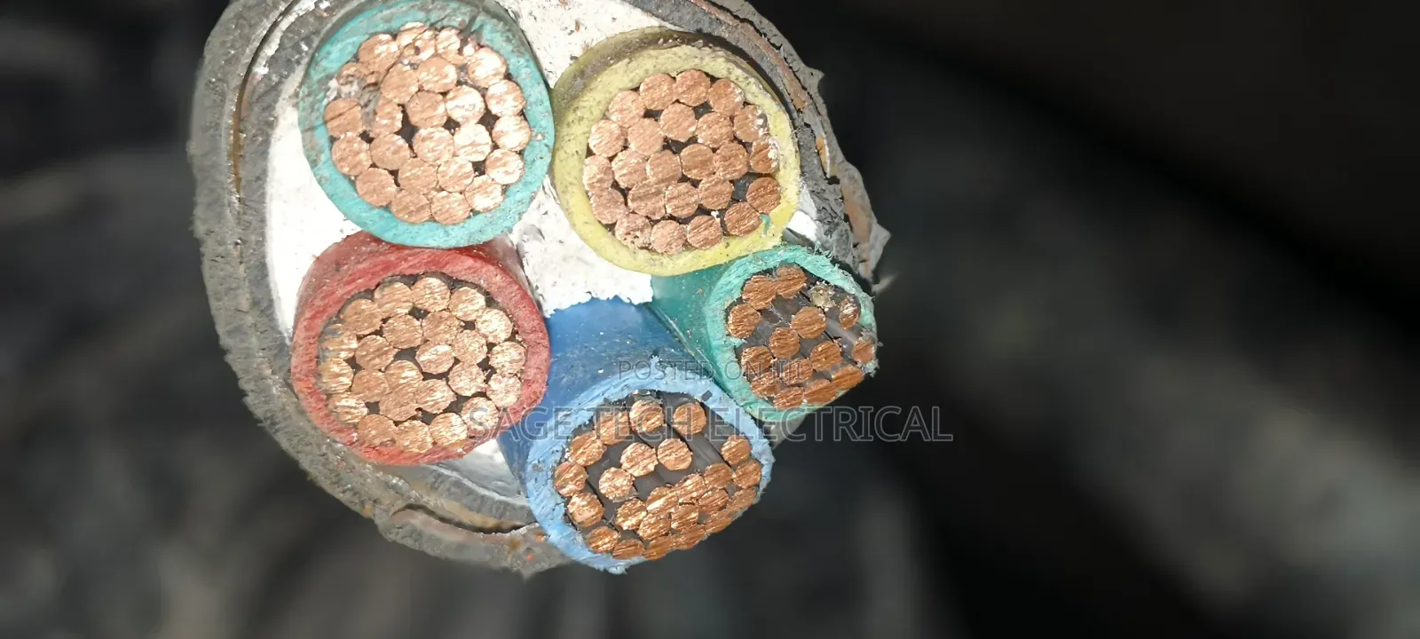240mm 4core + 120mm Nigerchin Armoured Cable