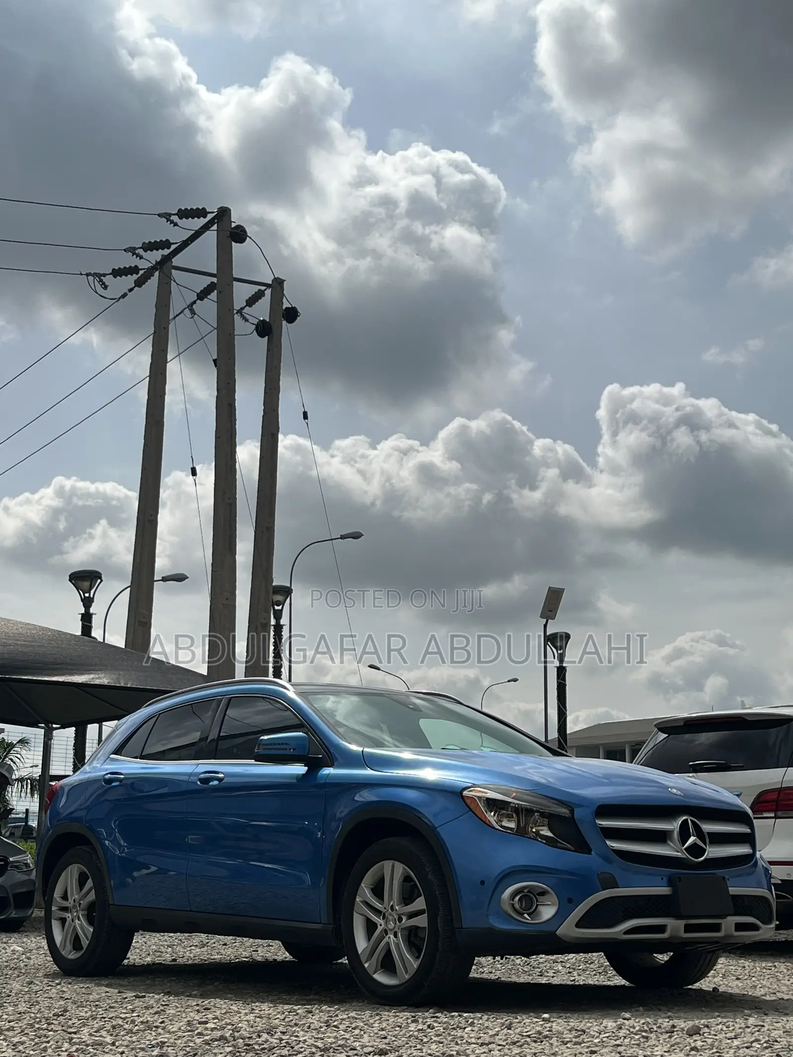 Mercedes-Benz GLA 250 2016 Blue