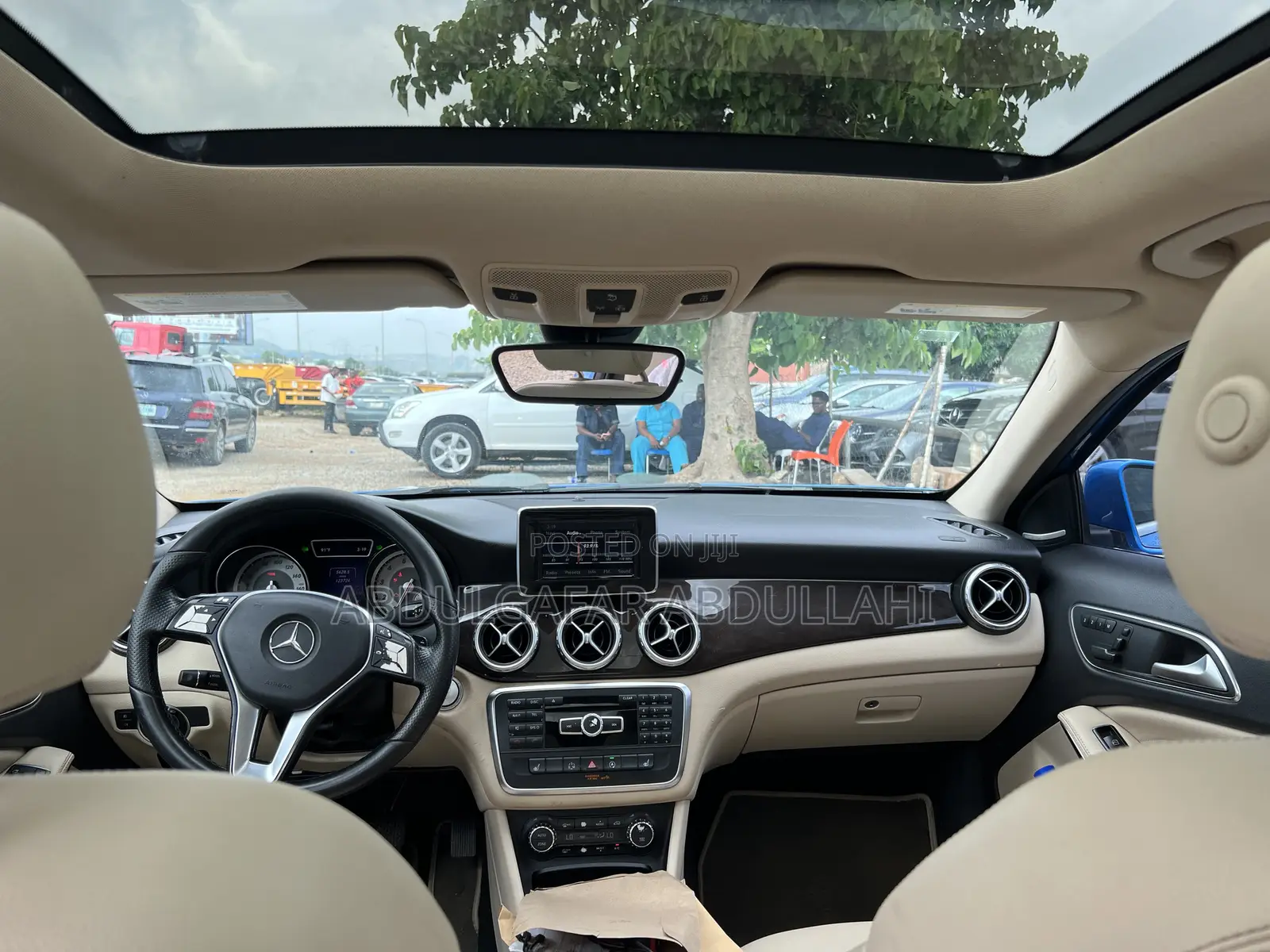 Mercedes-Benz GLA 250 2016 Blue