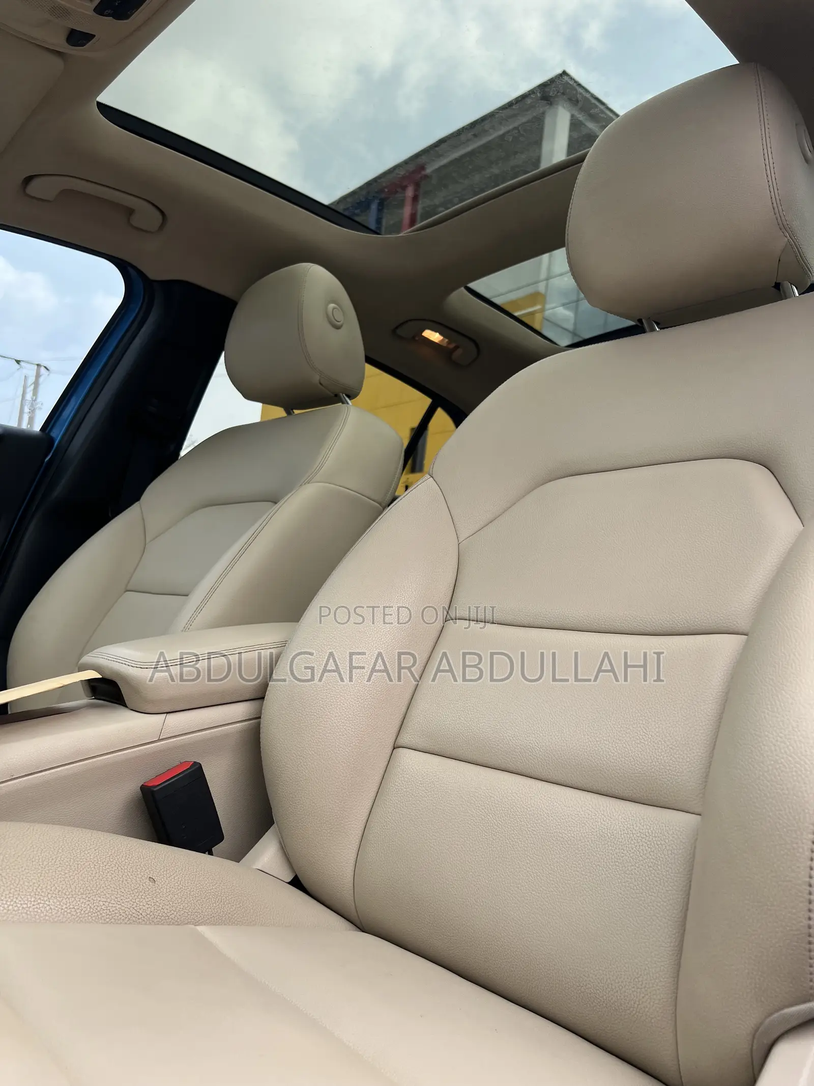 Mercedes-Benz GLA 250 2016 Blue