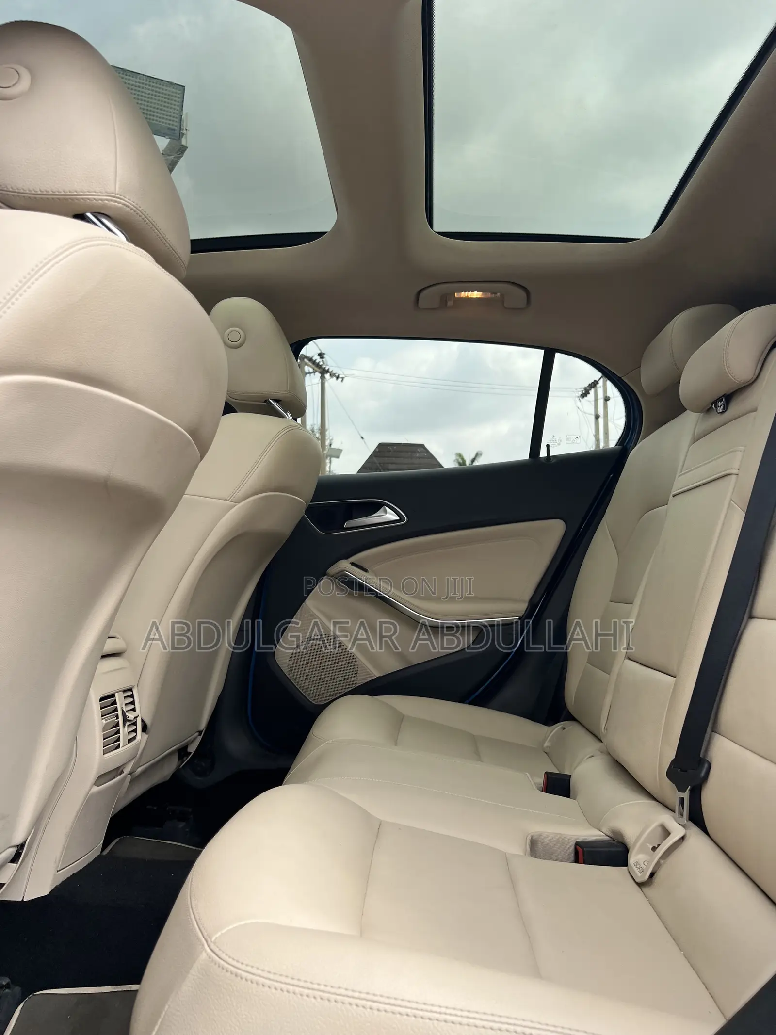 Mercedes-Benz GLA 250 2016 Blue