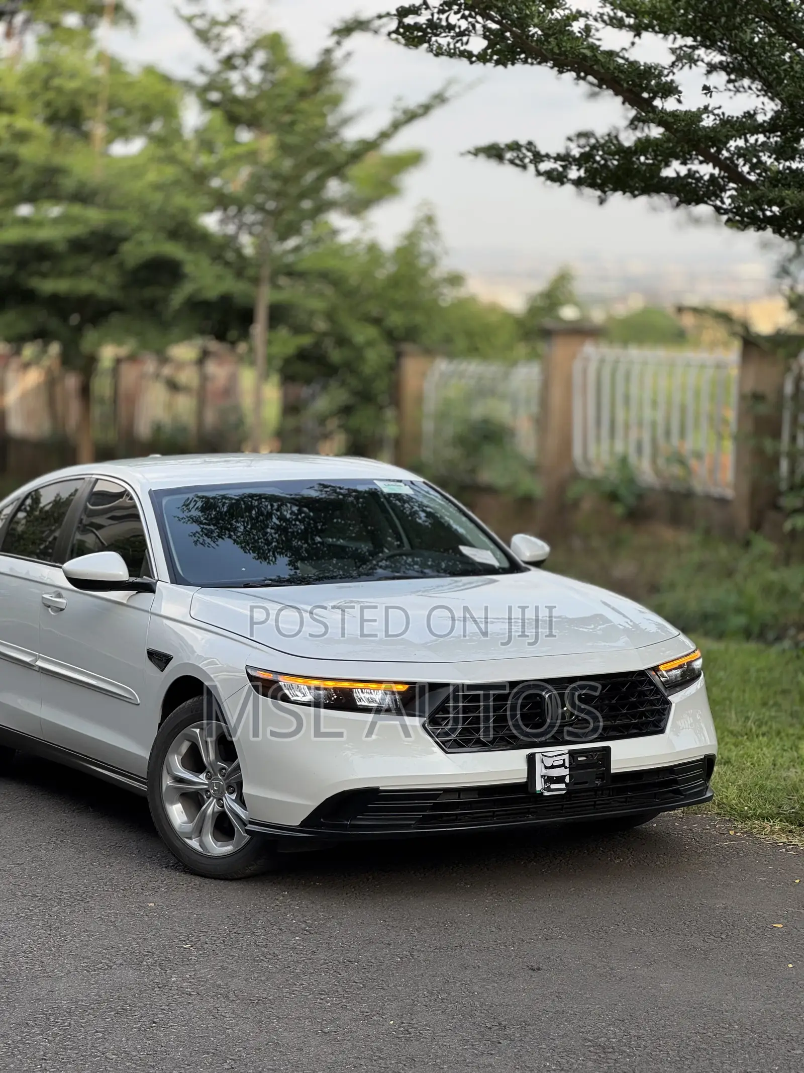 Honda Accord 2023 White