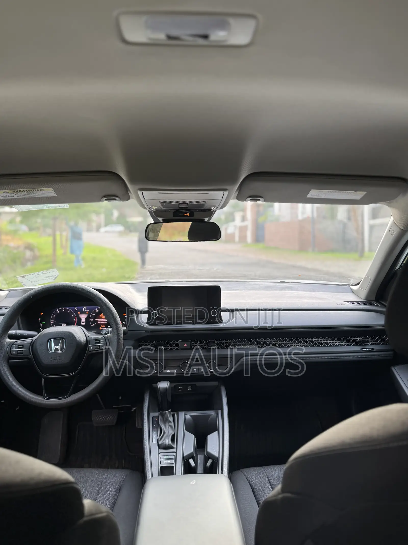 Honda Accord 2023 White