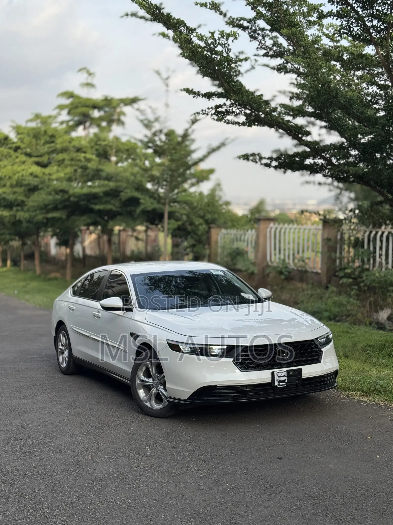 Honda Accord 2023 White