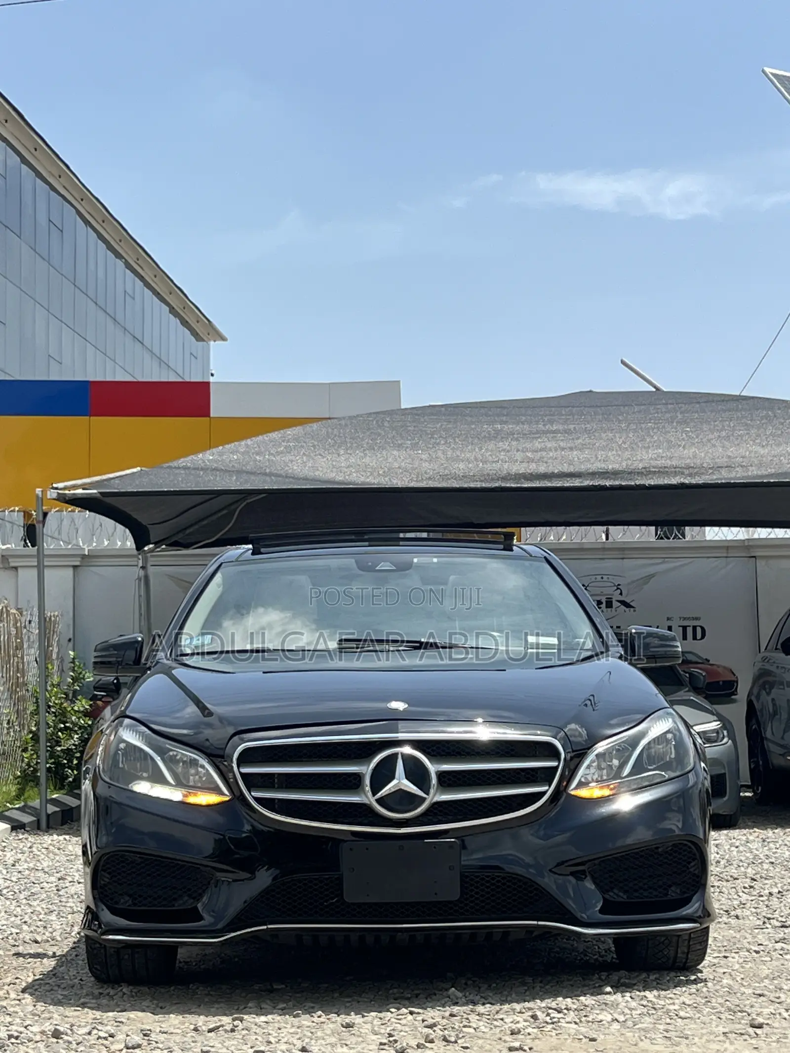 Mercedes-Benz E350 Base 4Matic Sedan AWD (3.5L 6cyl 7A) 2015 Black