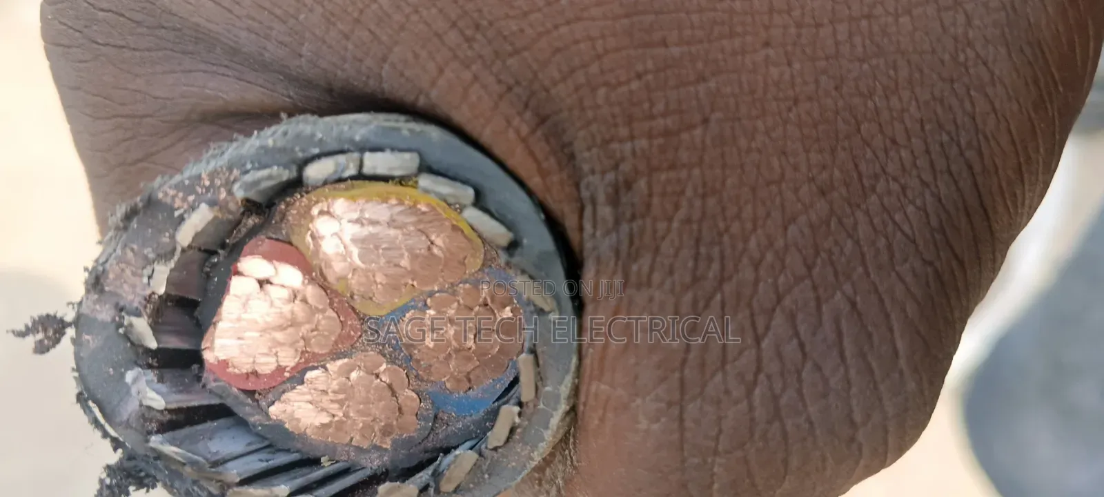 95mm 4core Kablmetal PVC Swa PVC Armoured Cables