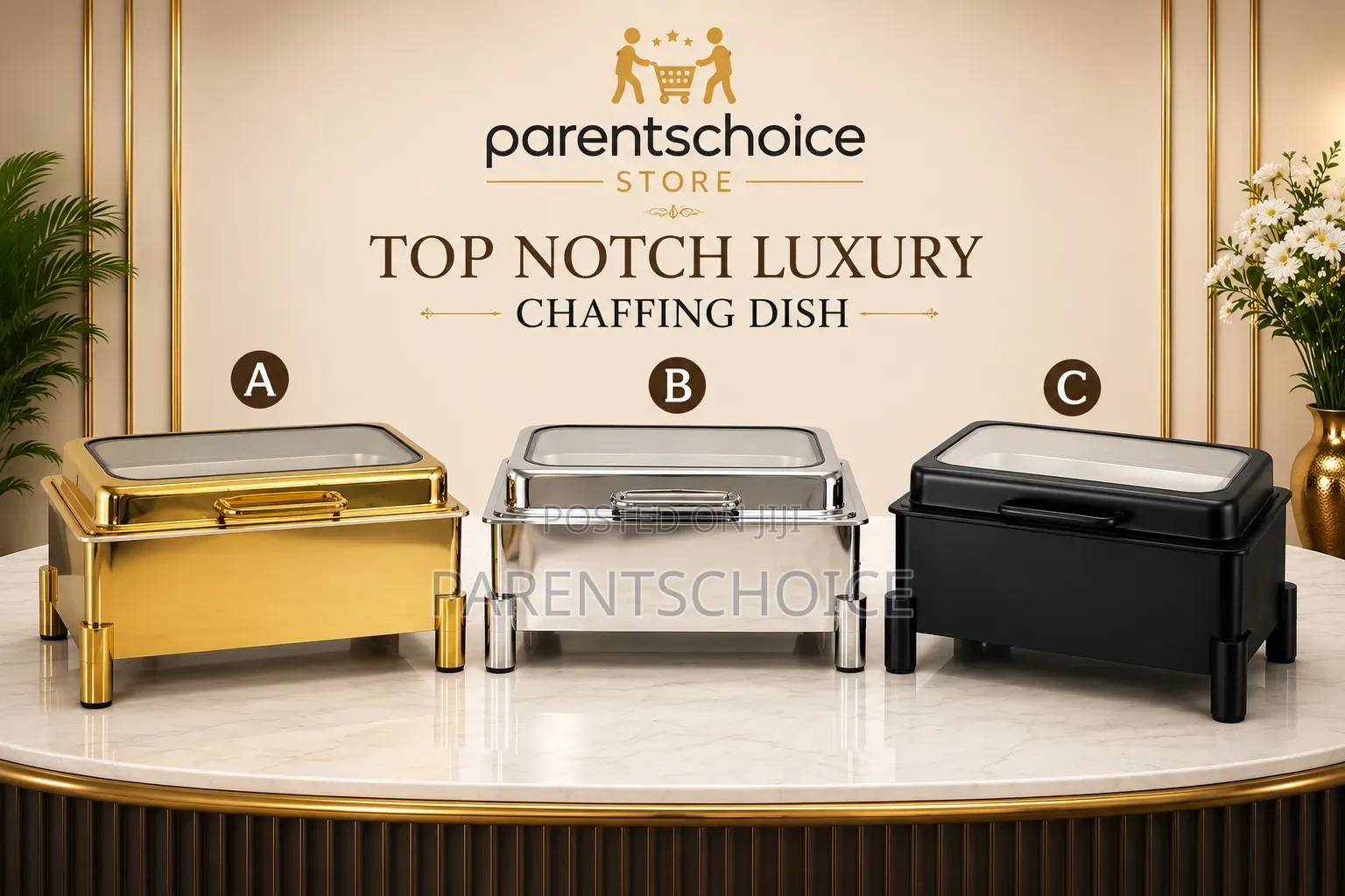 Top Notch Luxury Chaffing Dish B