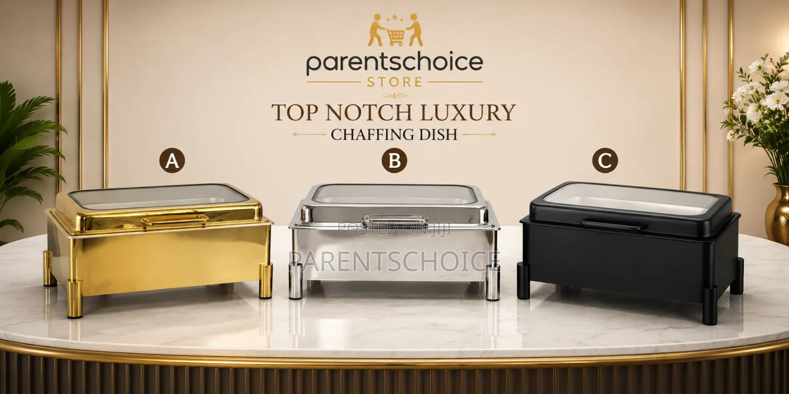 Top Notch Luxury Chaffing Dish B