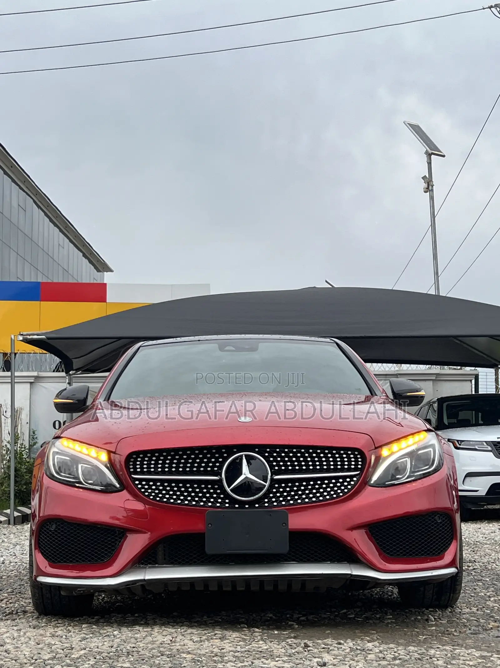 Mercedes-Benz C450 2016 Red