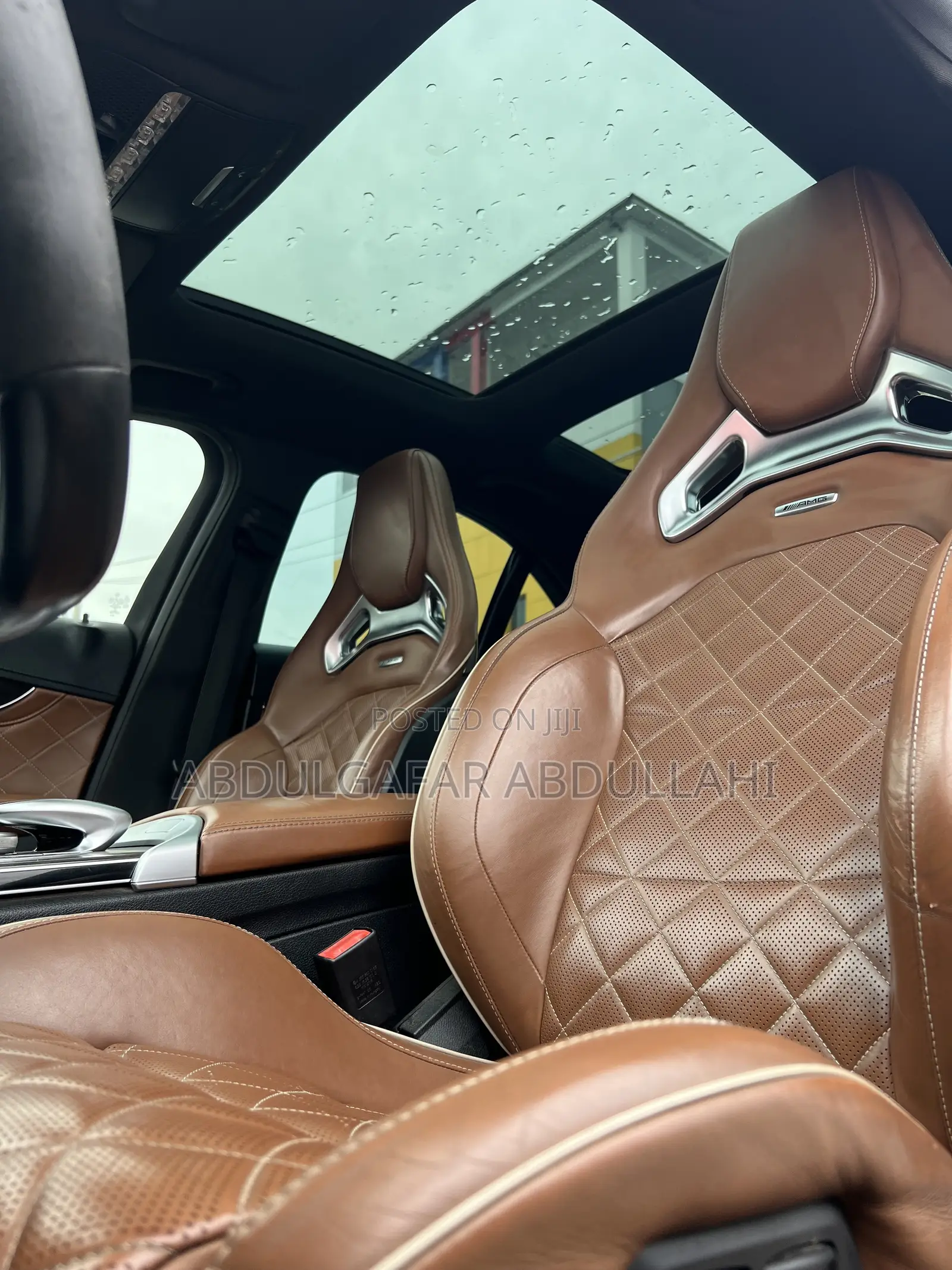 Mercedes-Benz C450 2016 Red