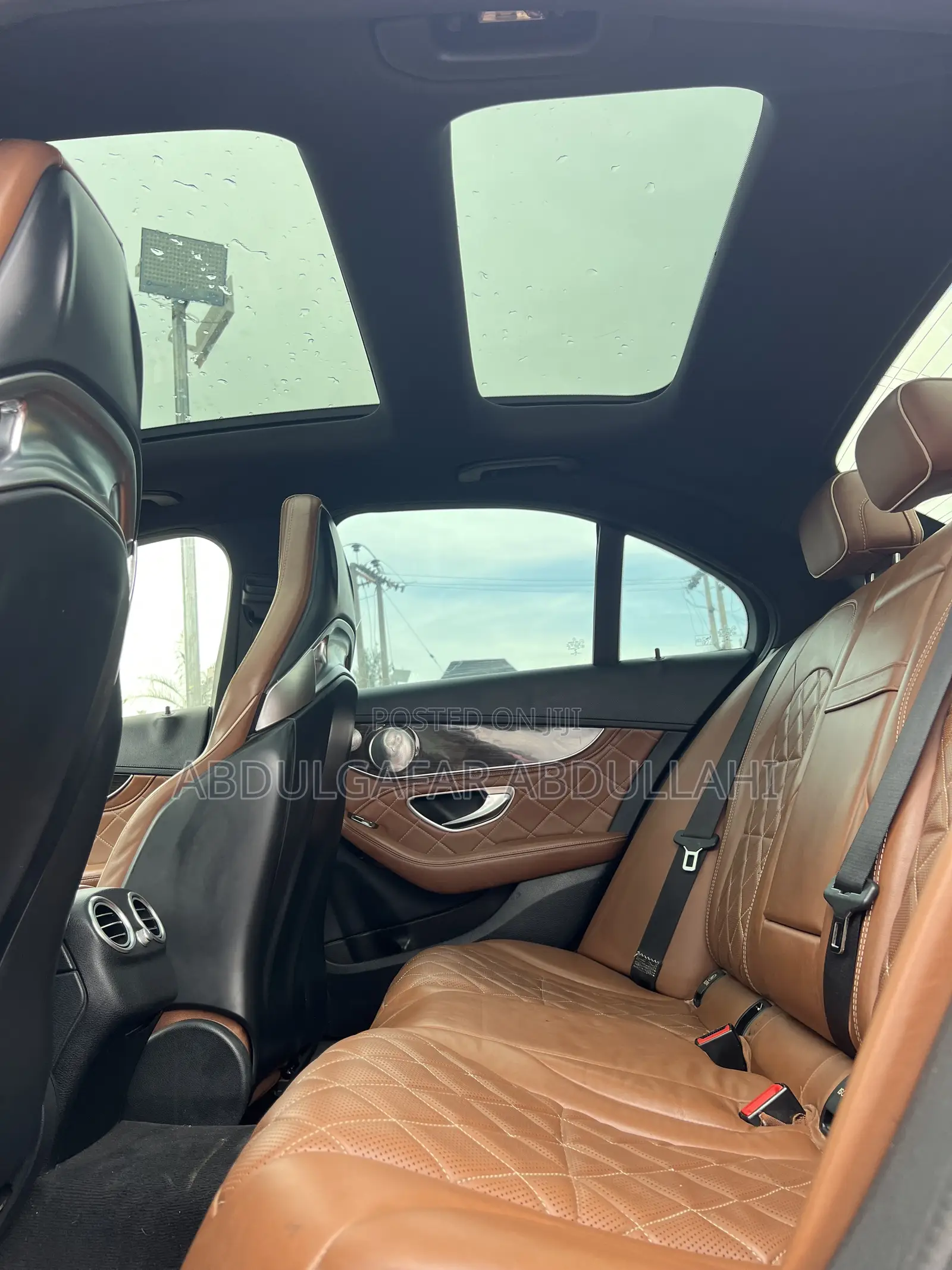 Mercedes-Benz C450 2016 Red
