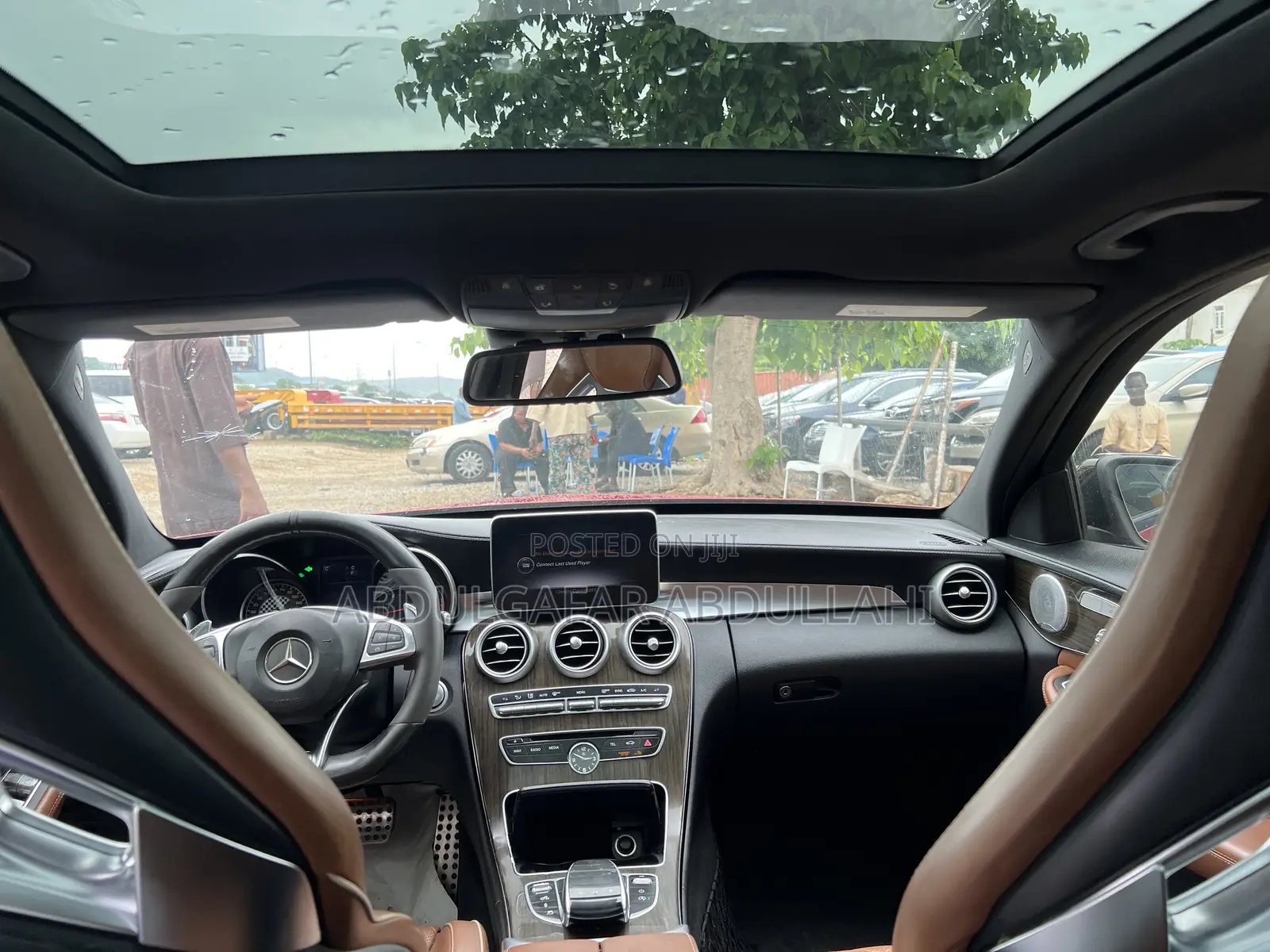 Mercedes-Benz C450 2016 Red