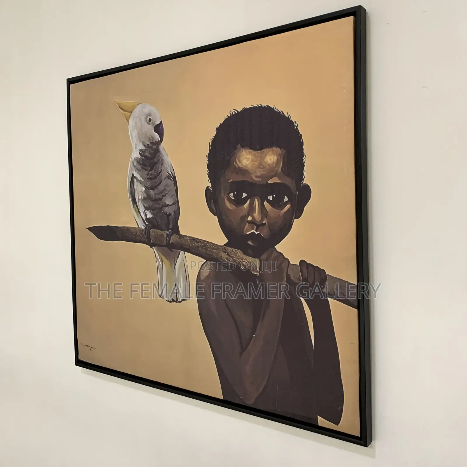 Canvas in a Frame