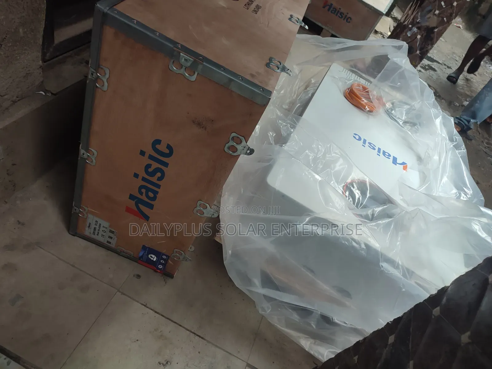 Haisic 22kwh 51.2v Solar Lithium Battery