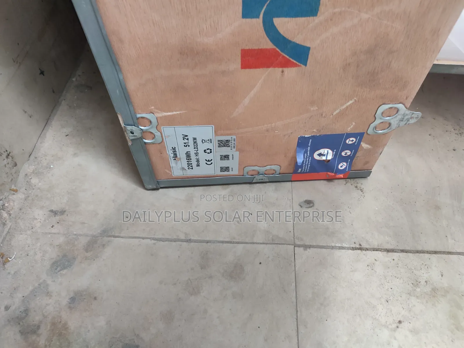 Haisic 22kwh 51.2v Solar Lithium Battery