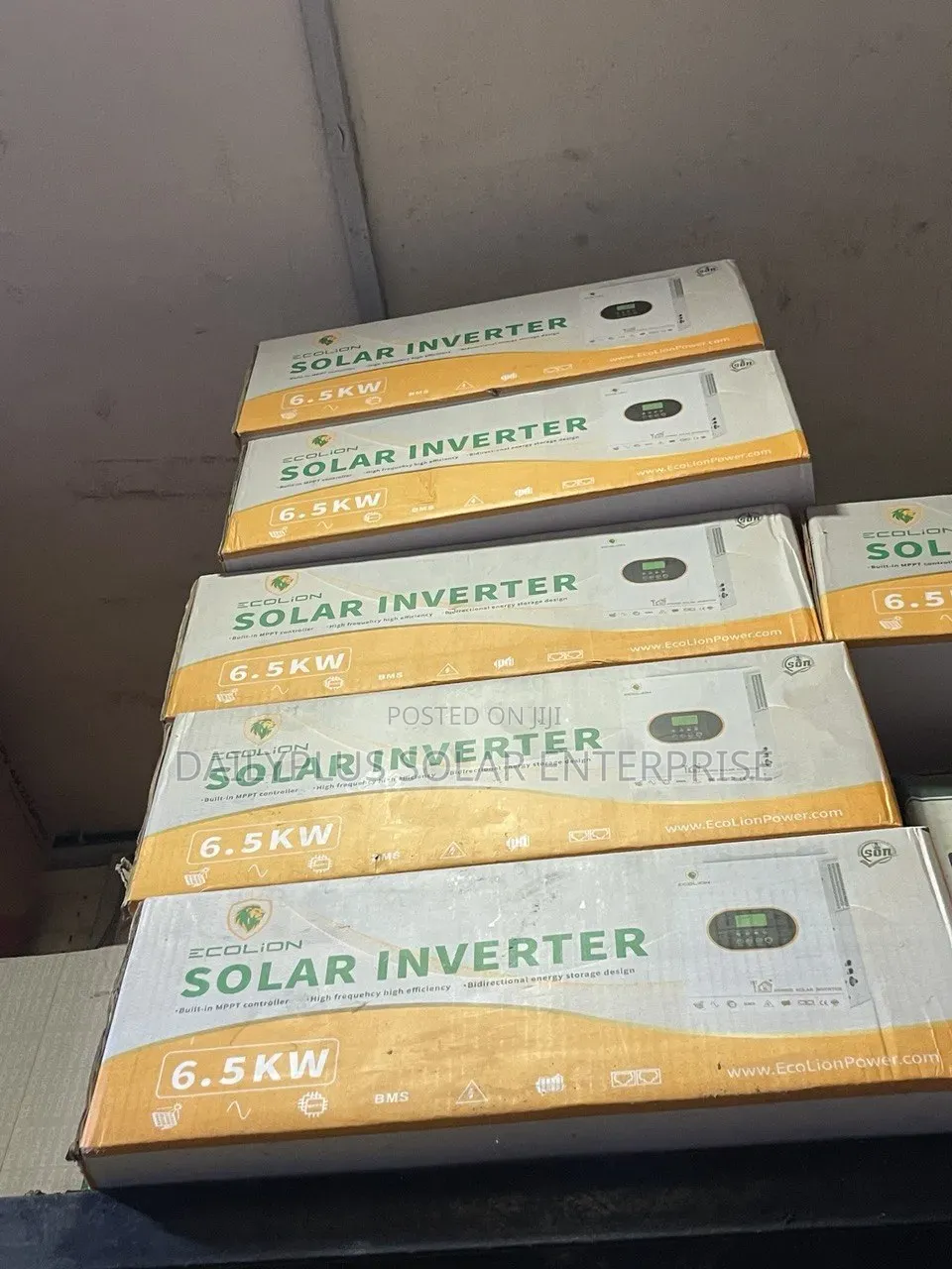 Ecolion 6.5kva 48v Solar Hybrid Inverter