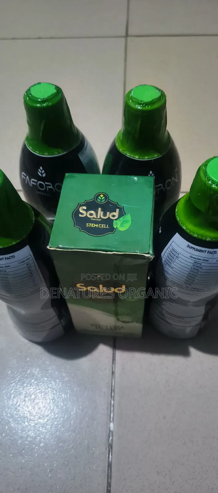 Salud Faforon Herbal Supplementl Solution to Multiple Fibroids/Tumor