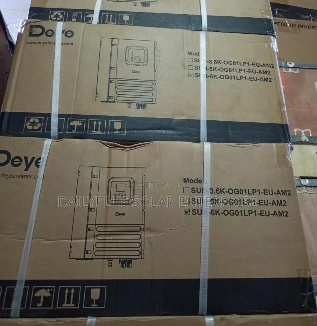 Deye 8kva 48v Solar Hybrid Inverter