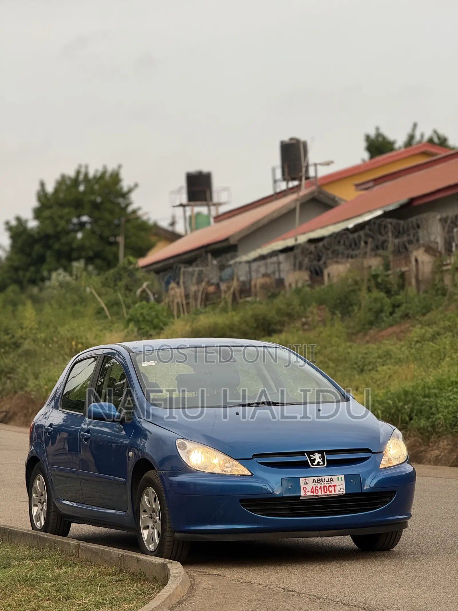Peugeot 307 2004 Blue