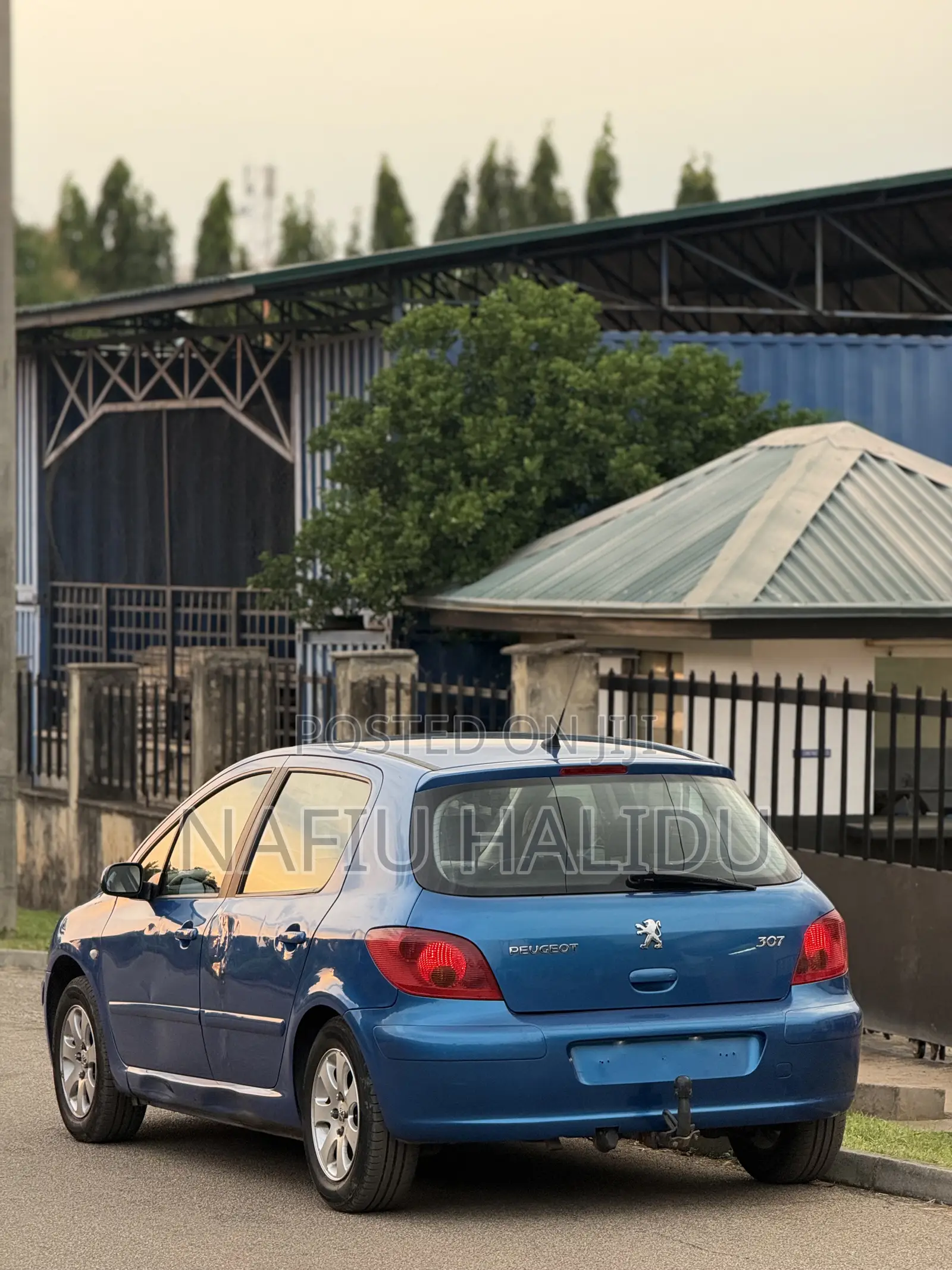 Peugeot 307 2004 Blue