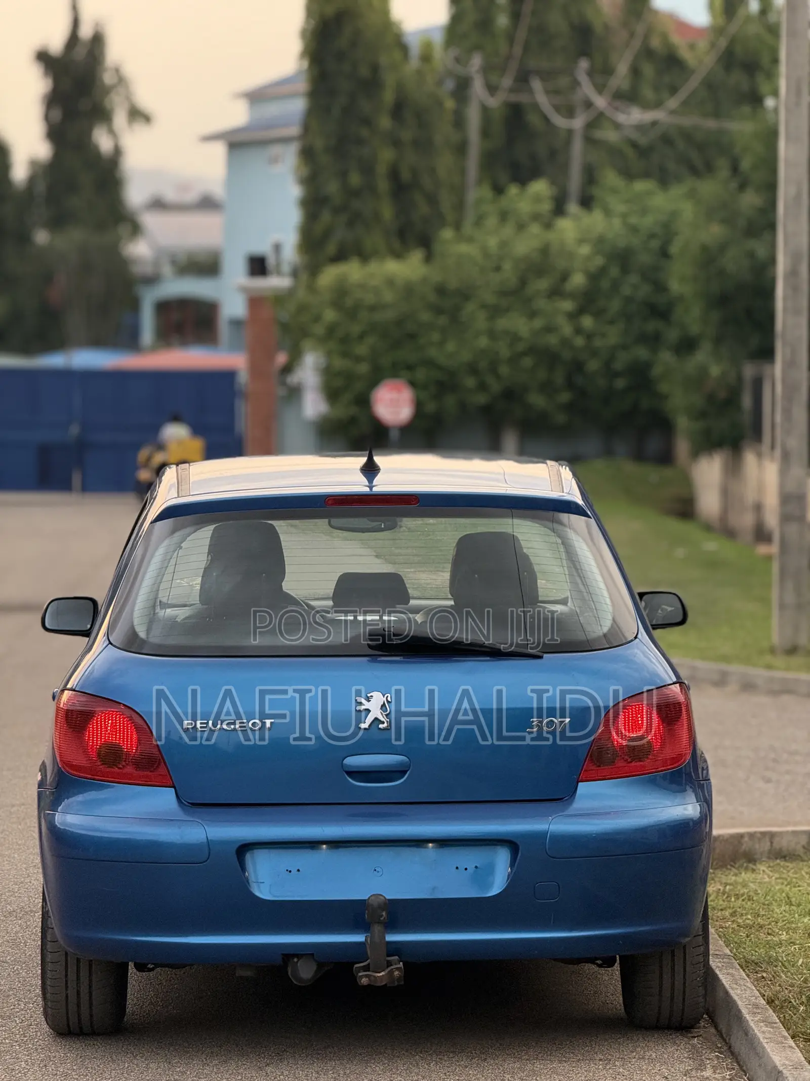 Peugeot 307 2004 Blue