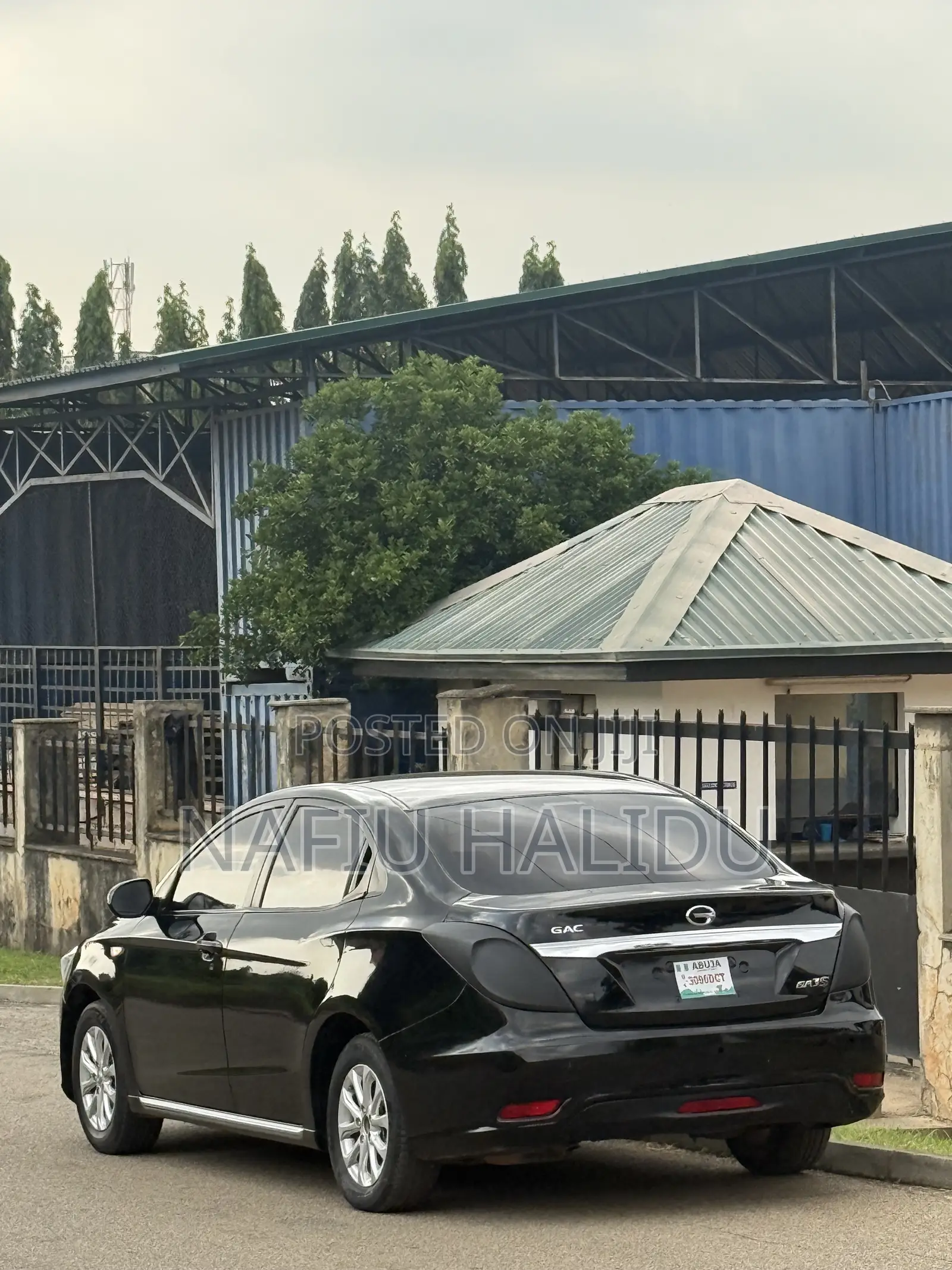 GAC GA3 2014 Black