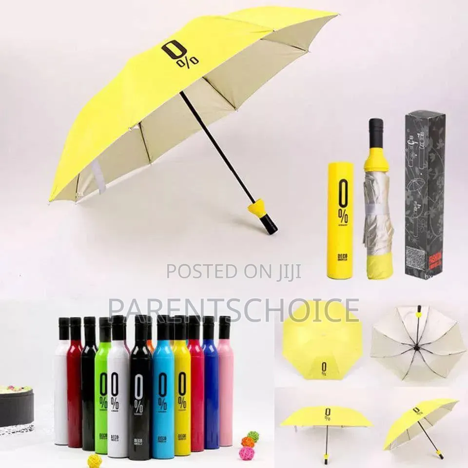 Bottle Umbrella