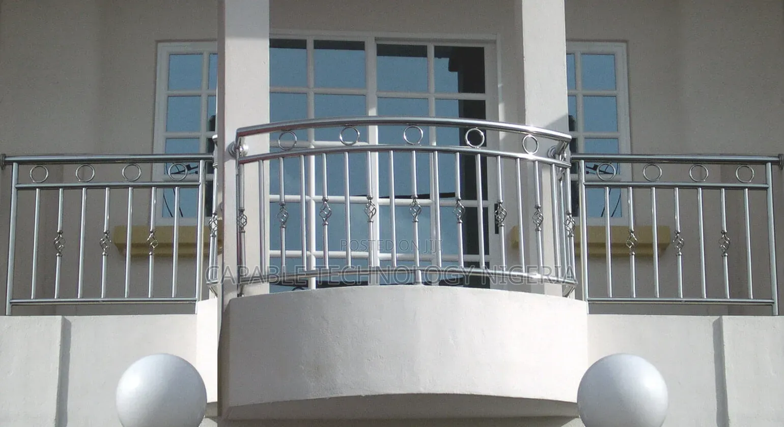 Retailer of Railing Fitting Balcony